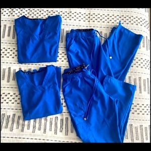 Heart and soul scrub set